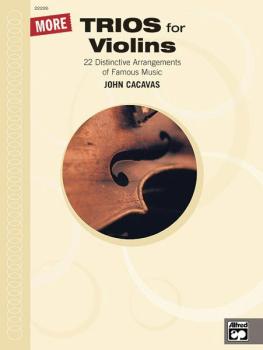 More Trios for Violin (AL-00-22226)