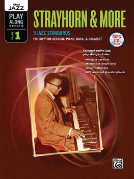 Alfred Jazz Play-Along Series, Vol. 1: Strayhorn & More (9 Jazz Standa (AL-00-38722)