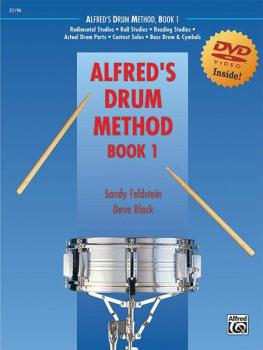 Alfred's Drum Method, Book 1: The Most Comprehensive Beginning Snare D (AL-00-23196)