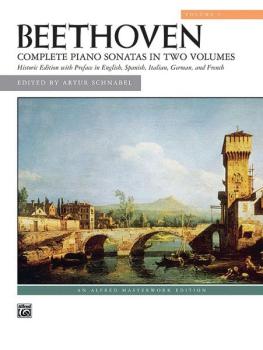 Beethoven: Sonatas, Volume 1 (AL-00-25863)