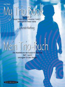 My Trio Book (Mein Trio-Buch) (Suzuki Violin Volumes 1-2 arranged for  (AL-00-19720X)