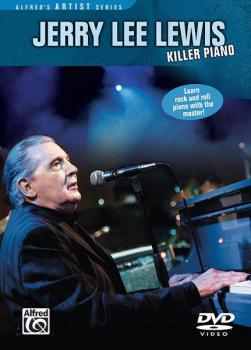 Jerry Lee Lewis: Killer Piano: Learn Rock and Roll Piano with the Mast (AL-00-27512)