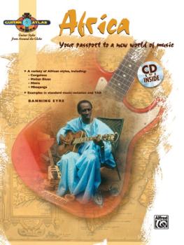 Guitar Atlas: Africa: Your passport to a new world of music (AL-00-20450)