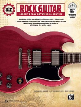 DiY (Do it Yourself) Rock Guitar: Learn to Play Anywhere & Anytime (AL-00-42548)