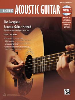 The Complete Acoustic Guitar Method: Beginning Acoustic Guitar (2nd Ed (AL-00-43635)