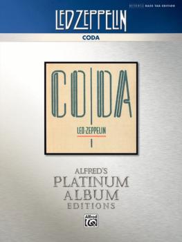 Led Zeppelin: Coda Platinum Album Edition (AL-00-40942)