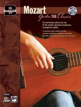 Basix® Guitar TAB Classics: Mozart (AL-00-22633)