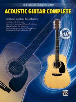 Ultimate Beginner Series: Acoustic Guitar Complete (AL-00-31450)