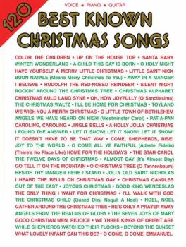 120 Best Known Christmas Songs (AL-00-VF1854A)