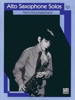 Alto Saxophone Solos (AL-00-EL03129)