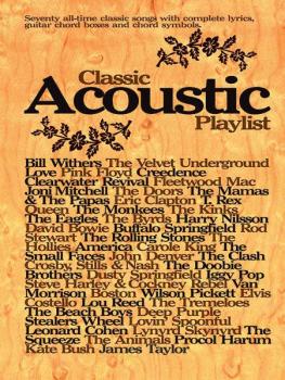 Classic Acoustic Playlist (AL-12-0571525717)