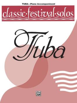 Classic Festival Solos (Tuba), Volume 1 Piano Acc. (AL-00-EL03747)