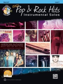 Easy Pop & Rock Hits Instrumental Solos (AL-00-42990)