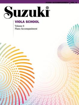 Suzuki Viola School, Volume 8: International Edition (AL-00-34520)