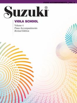 Suzuki Viola School, Volume 4 (International): International Edition (AL-00-0275S)