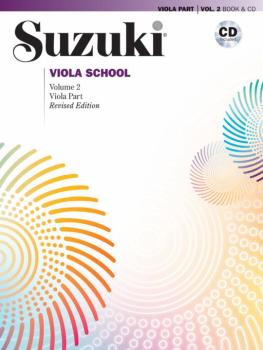 Suzuki Viola School, Volume 2: International Edition (AL-00-40688)