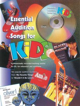 Essential Audition Songs for Kids (AL-12-0571526802)