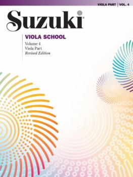 Suzuki Viola School, Volume 4: International Edition (AL-00-0244S)