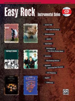 Easy Rock Instrumental Solos, Level 1 for Strings (AL-00-32618)