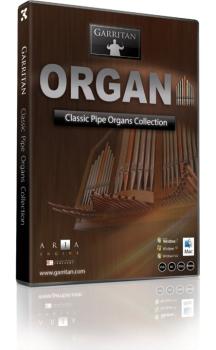 Garritan Classic Pipe Organs™: Virtual Software Instruments (AL-13-GCODLR)