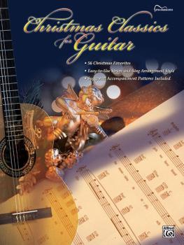 Christmas Classics for Guitar (AL-00-GFM0114)