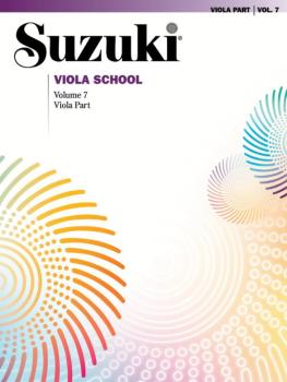 Suzuki Viola School, Volume 7: International Edition (AL-00-0493)