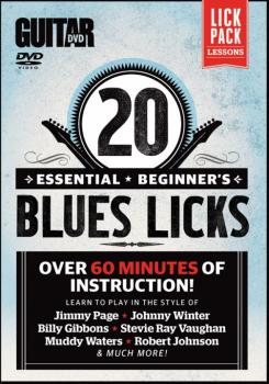 Guitar World: 20 Essential Beginner's Blues Licks: Over 60 Minutes of  (AL-56-40559)