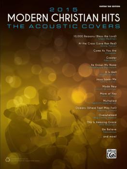 2015 Modern Christian Hits: The Acoustic Covers (AL-00-44541)