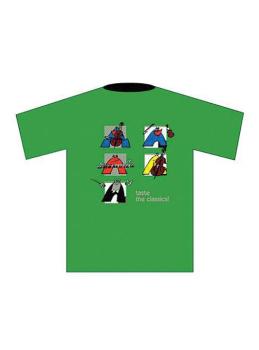 Taste the Classics! T-Shirt: Green (Large) (AL-01-ADV94025)