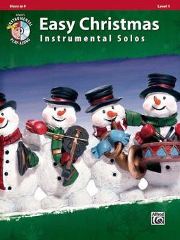 Easy Christmas Instrumental Solos, Level 1 (AL-00-33286)
