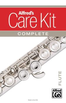 Alfred's Care Kit Complete: Flute (AL-99-1474052)