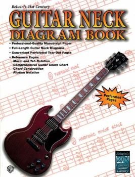 Belwin's 21st Century Guitar Neck Diagram Book (AL-00-EL9925)