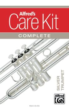 Alfred's Care Kit Complete: Silver Trumpet (AL-99-1478517)