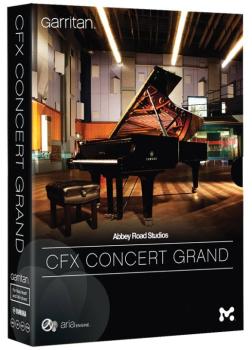 Garritan Abbey Road Studios CFX Concert Grand: Virtual Software Instru (AL-13-GCFX)