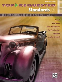 Top-Requested Standards Sheet Music: 20 Great American Songbook and Ja (AL-00-40620)