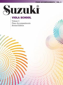 Suzuki Viola School, Volume 3 (Revised Edition) (AL-00-0246S)