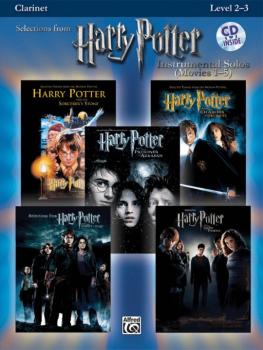 Harry Potter Instrumental Solos (Movies 1-5) (AL-00-29053)