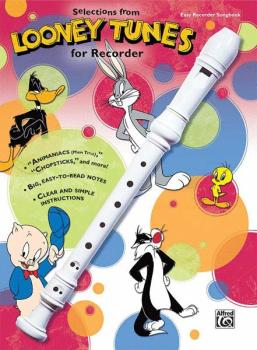 Looney Tunes for Recorder (AL-00-32725)