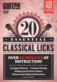 Guitar World: Essential Classical Licks: Learn 6 Songs and Their Vital (AL-56-41084)