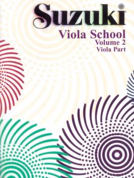 Suzuki Viola School, Volume 2: International Edition (AL-00-0242S)