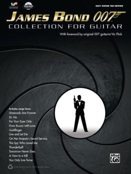James Bond 007: Collection for Guitar (AL-00-40655)