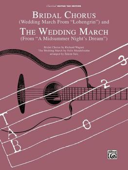Bridal Chorus (Wedding March from <I>Lohengrin</I>) and The Wedding Ma (AL-00-5895BGTX)
