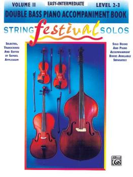 String Festival Solos, Volume II (AL-00-EL95109)