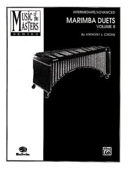 Music of the Masters, Volume II: Marimba Duets (AL-00-PERC9502)