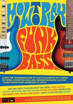 Guitar World: How to Play Funk Bass: DVD Features Instruction and Exci (AL-56-44658)