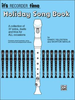 It's Recorder Time: Holiday Songbook (AL-00-2070)