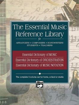 The Essential Music Reference Library (AL-00-21889)