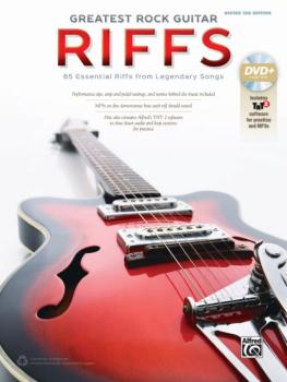 Greatest Rock Guitar Riffs: 65 Essential Riffs from Legendary Songs (AL-00-44387)