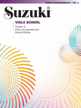Suzuki Viola School, Volumes 1 & 2 (Volume A): International Edition (AL-00-0245S)