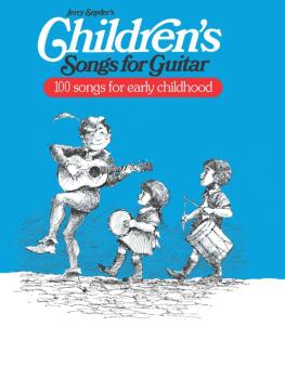 Children's Songs for Guitar: 100 Songs for Early Childhood (AL-00-EL03052)